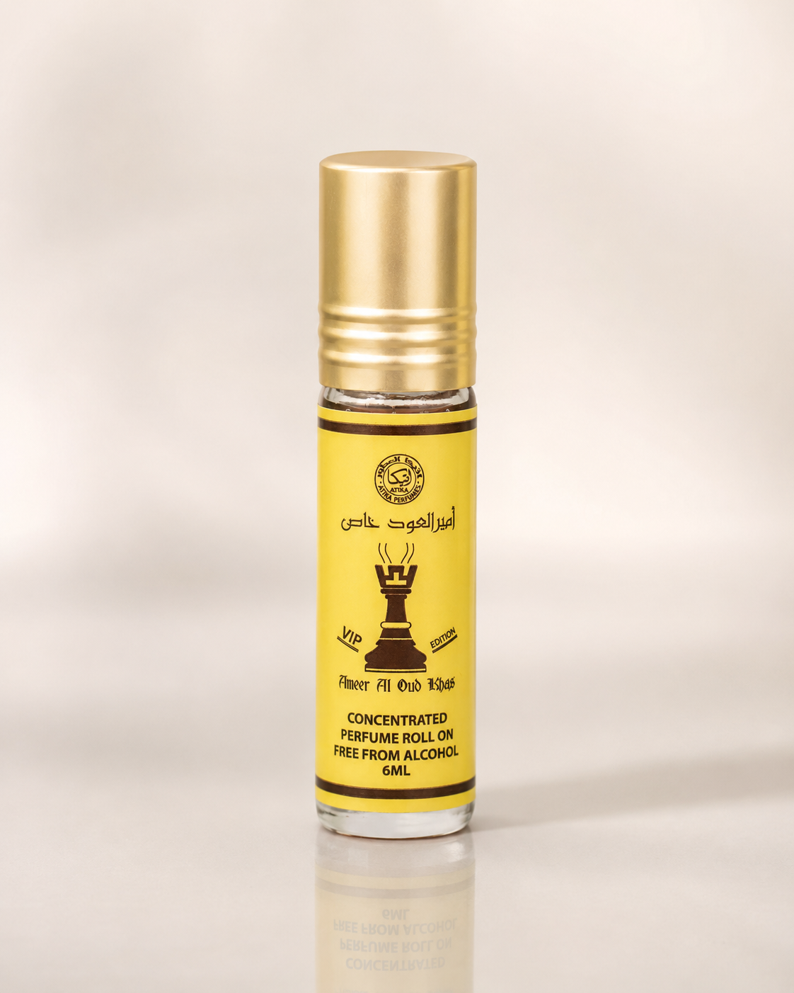 Atika Ameer Al Oudh Khas Perfume Oil 6ml