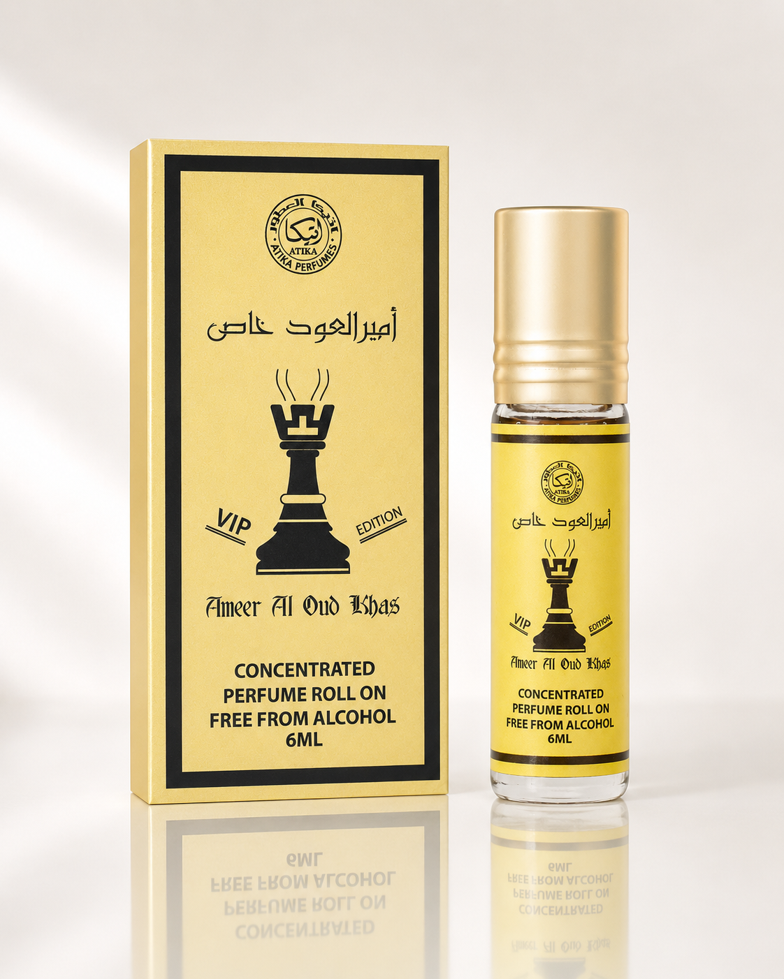 Atika Ameer Al Oudh Khas Perfume Oil 6ml