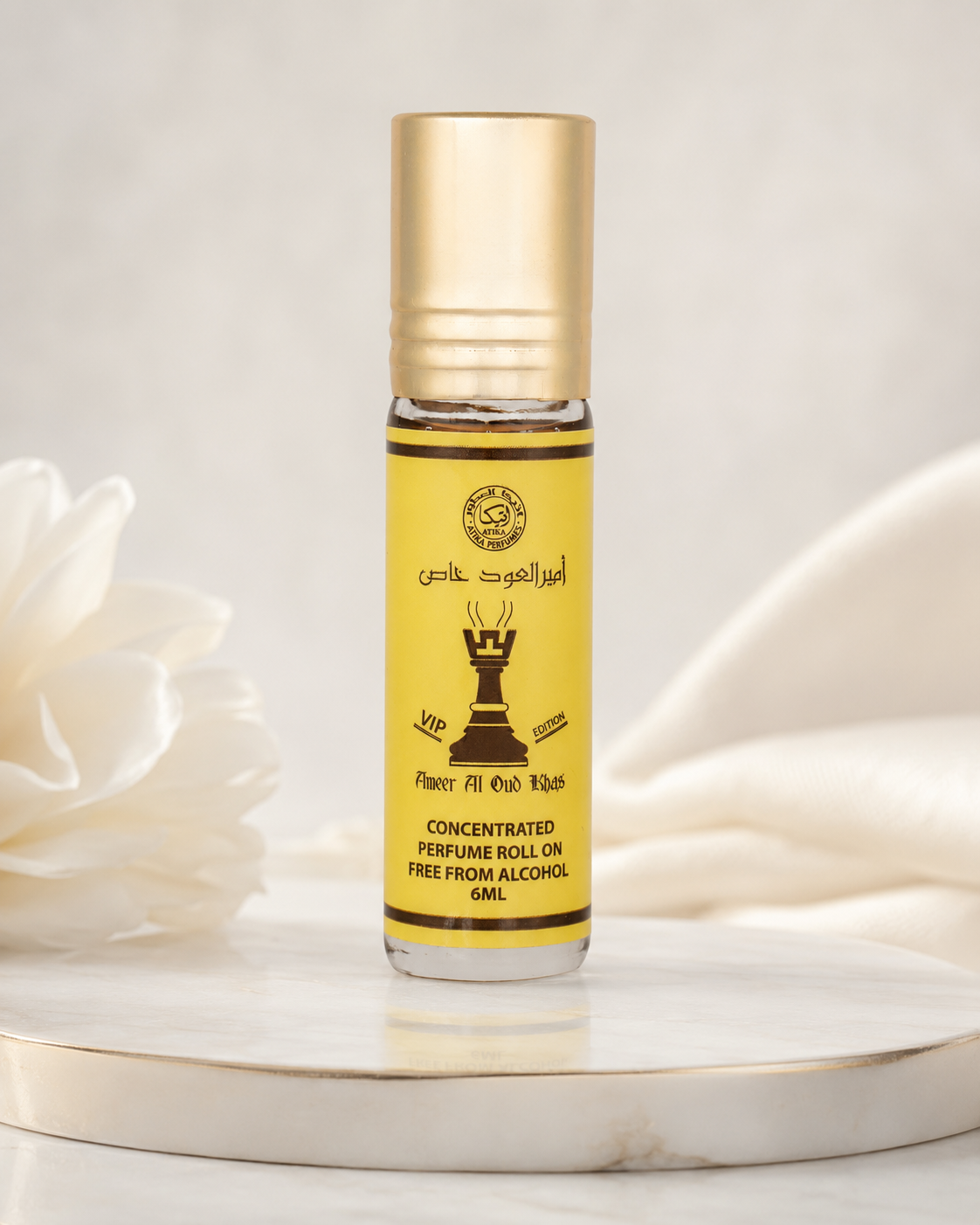 Atika Ameer Al Oudh Khas Perfume Oil 6ml