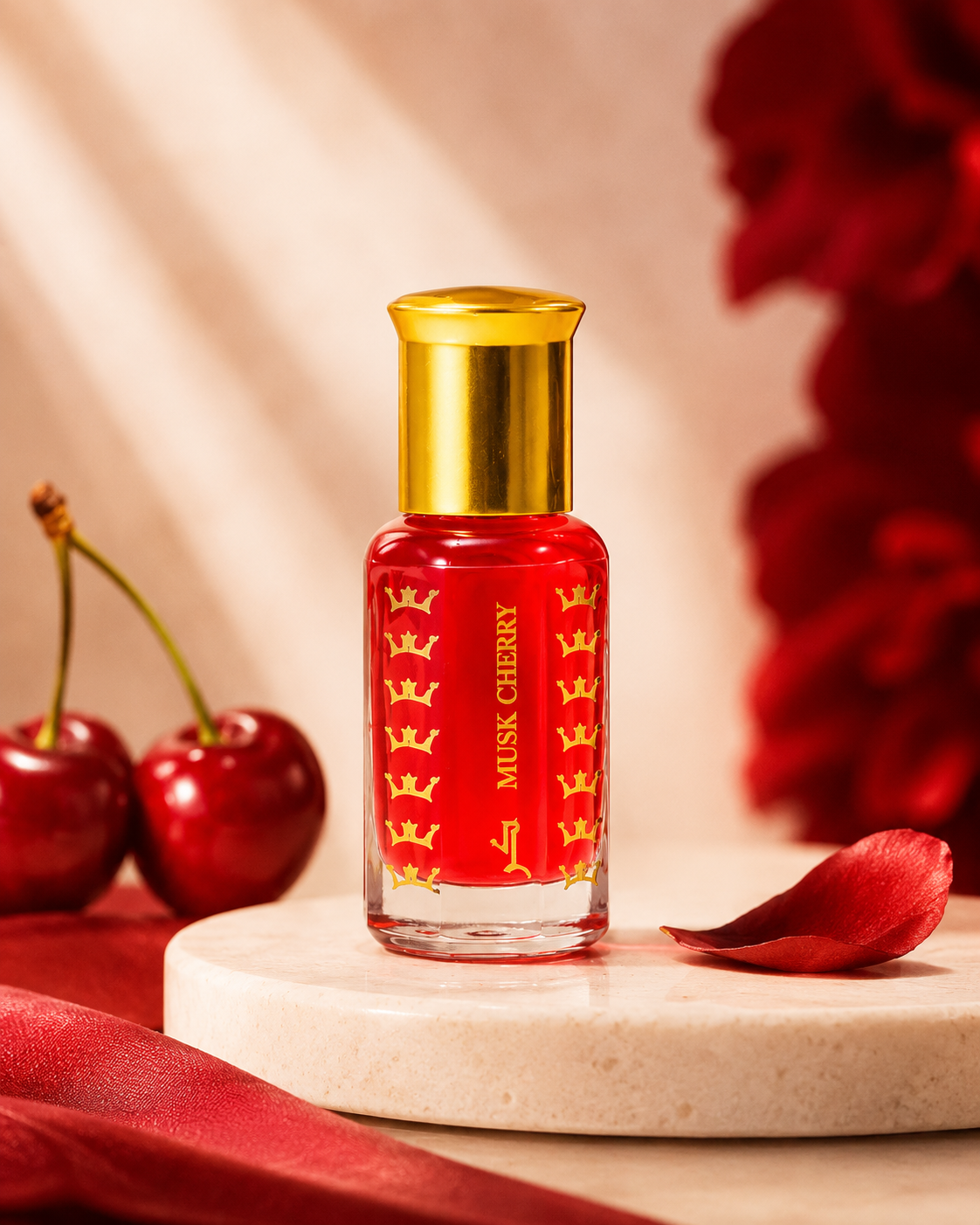Hamil Al Musk Musk Cherry Perfume Oil 6ml