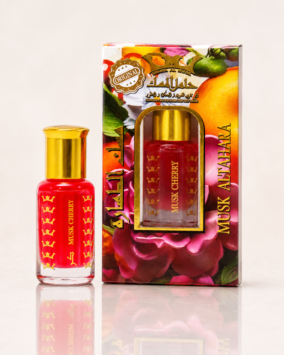 Hamil Al Musk Musk Cherry Perfume Oil 6ml