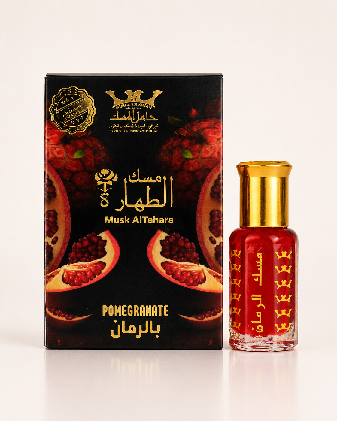 Hamil Al Musk Musk Pomegranate Perfume Oil 6ml