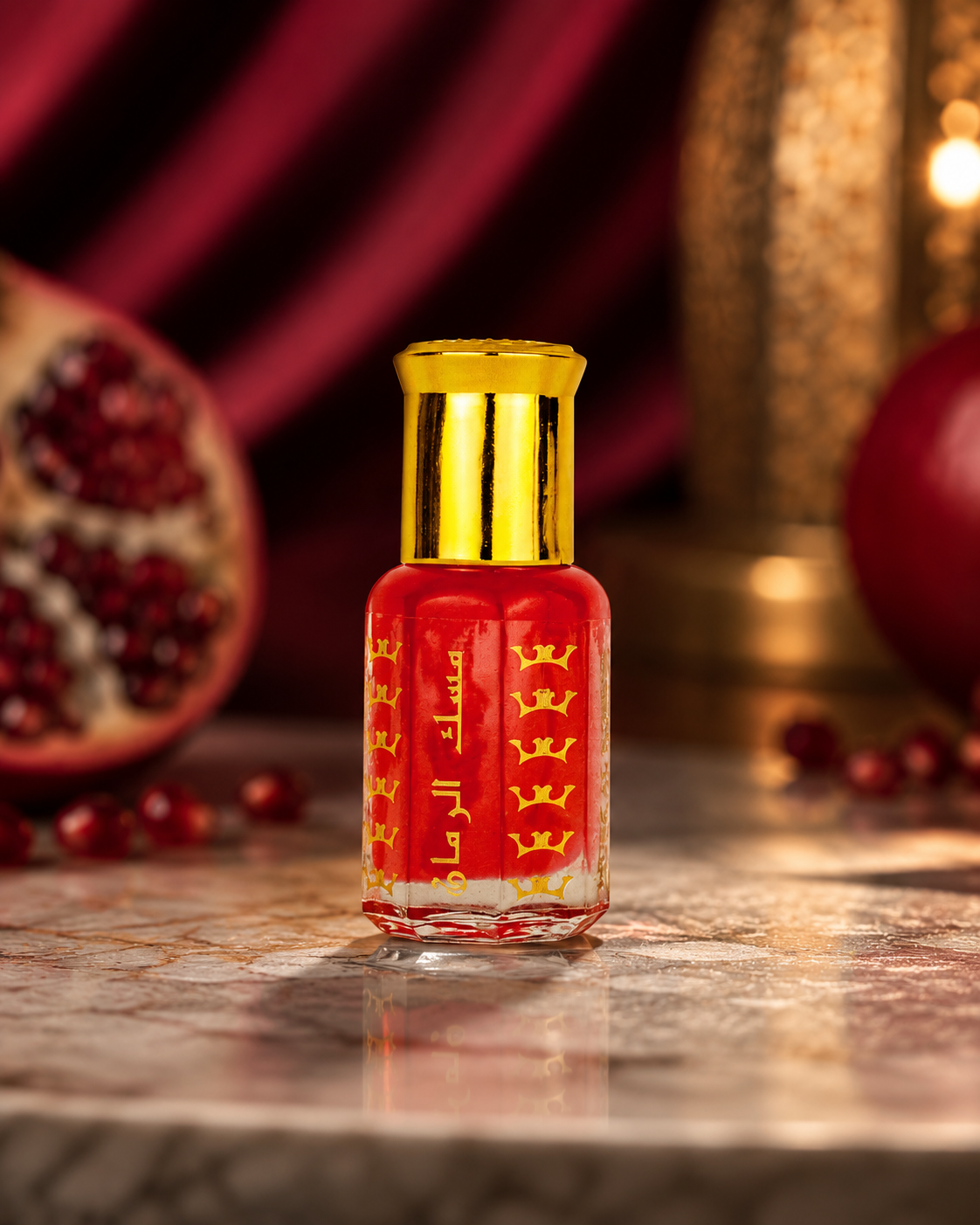 Hamil Al Musk Musk Pomegranate Perfume Oil 6ml