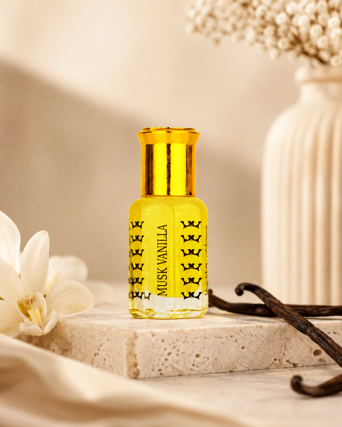 Hamil Al Musk Musk Vanilla Perfume Oil 6ml