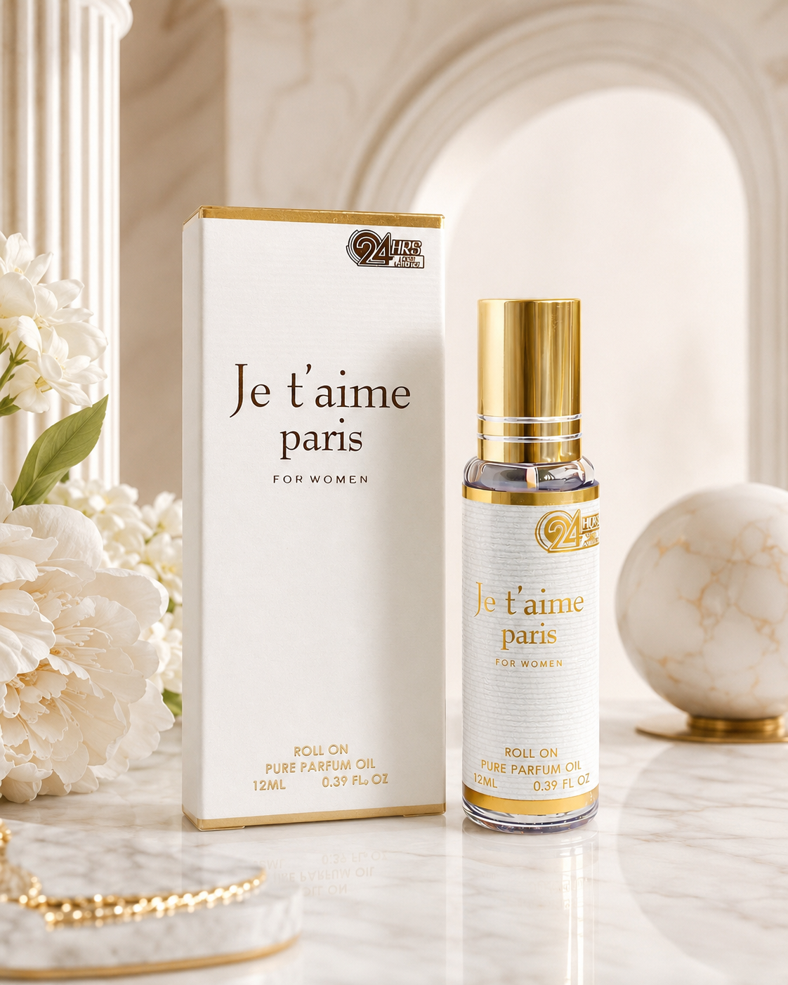 Je T'aime Paris Perfume Oil 12ml