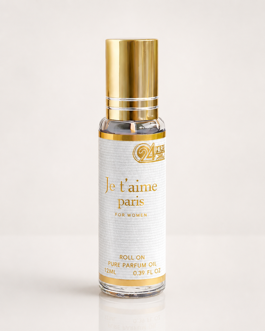 Je T'aime Paris Perfume Oil 12ml