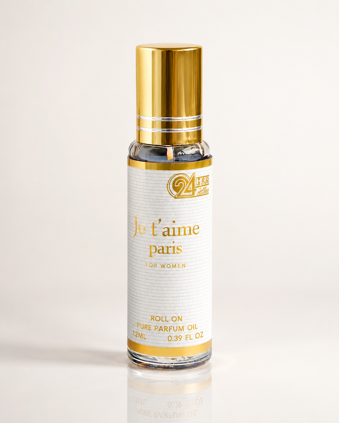 Je T'aime Paris Perfume Oil 12ml