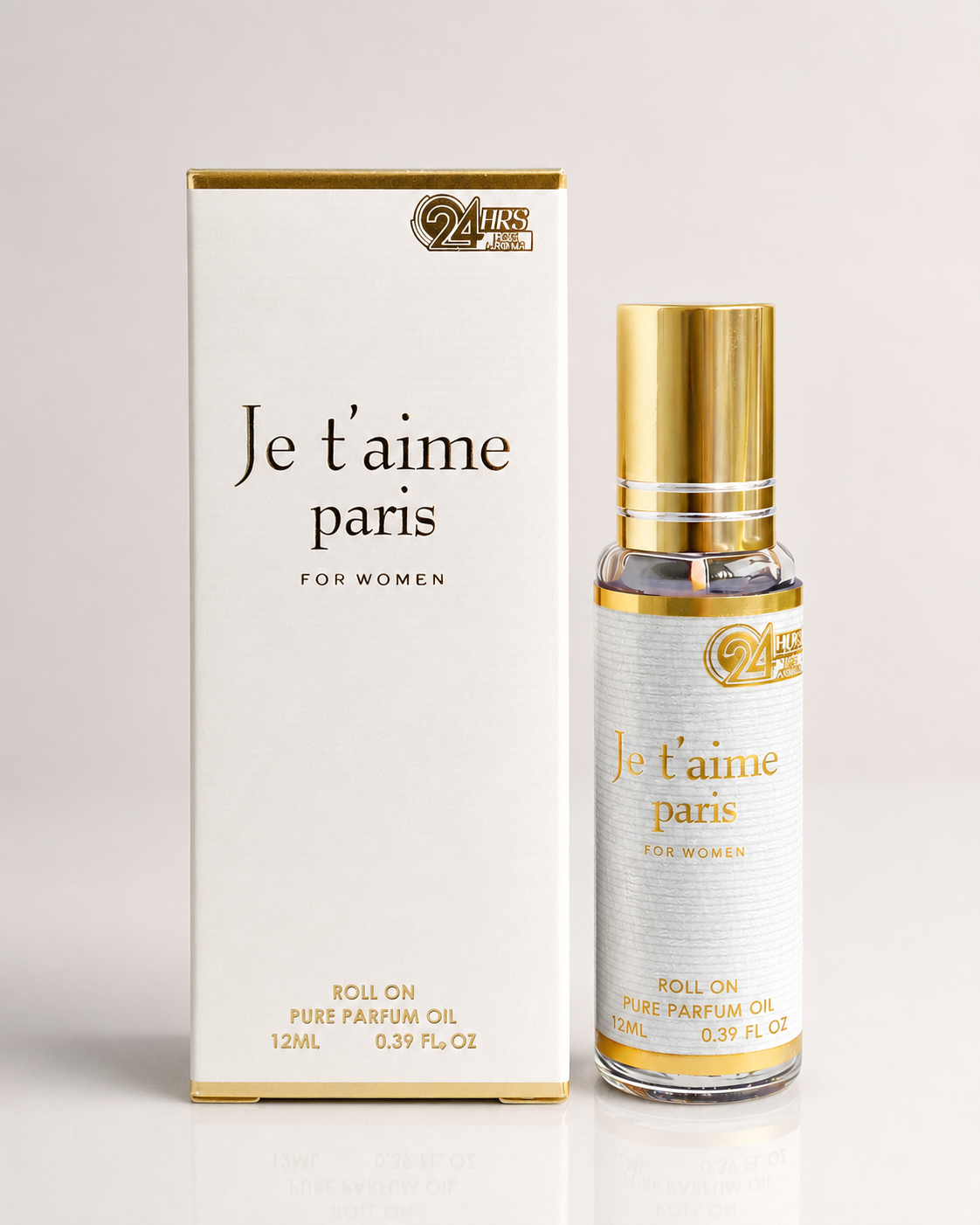 Je T'aime Paris Perfume Oil 12ml