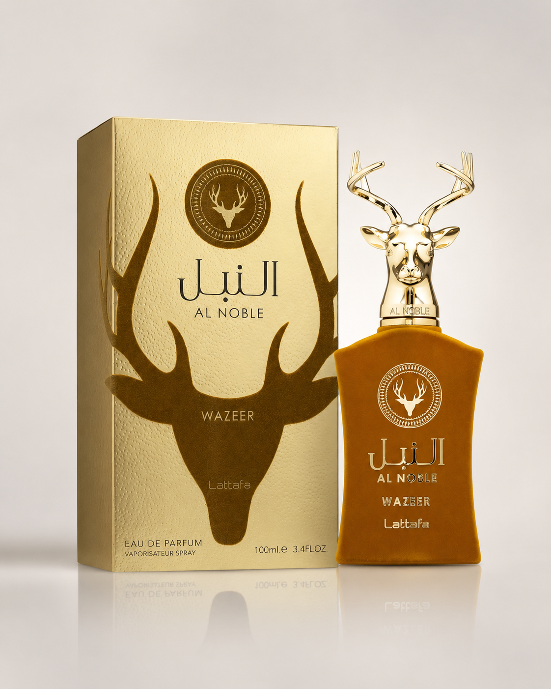 Lattafa Al Noble Wazeer Eau de Parfum 100ml