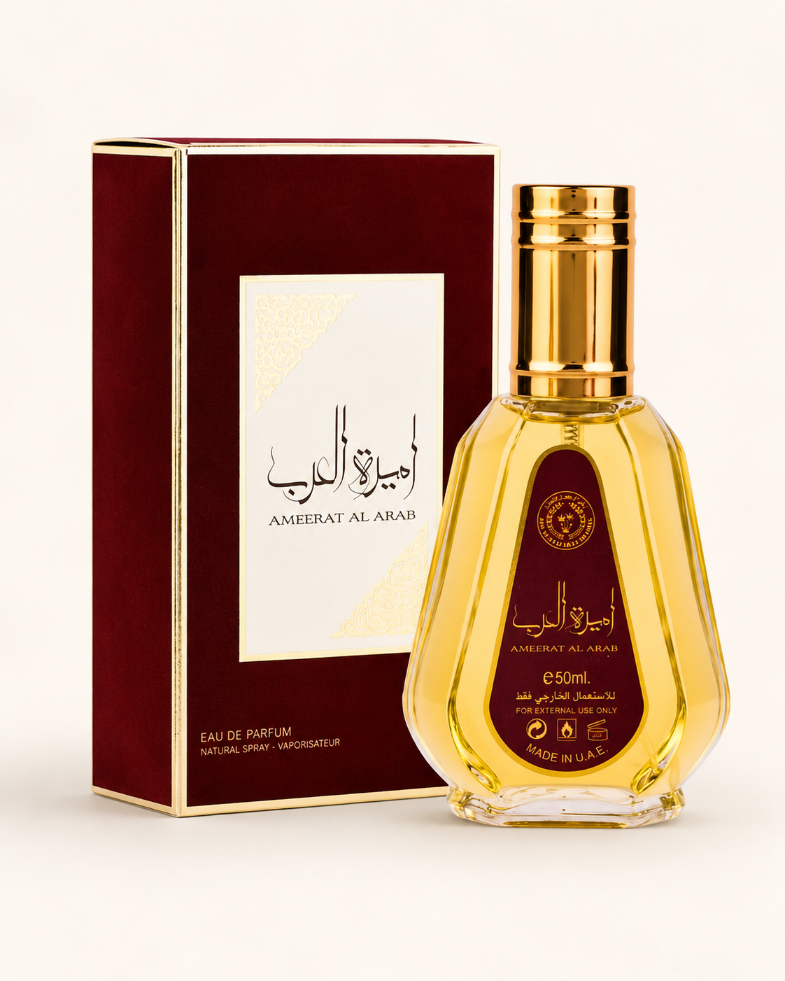Lattafa Asdaaf Ameerat Al Arab Eau de Parfum 50ml