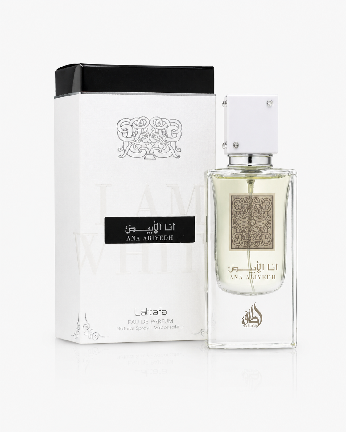 Lattafa Ana Abiyedh Eau de Parfum 60ml