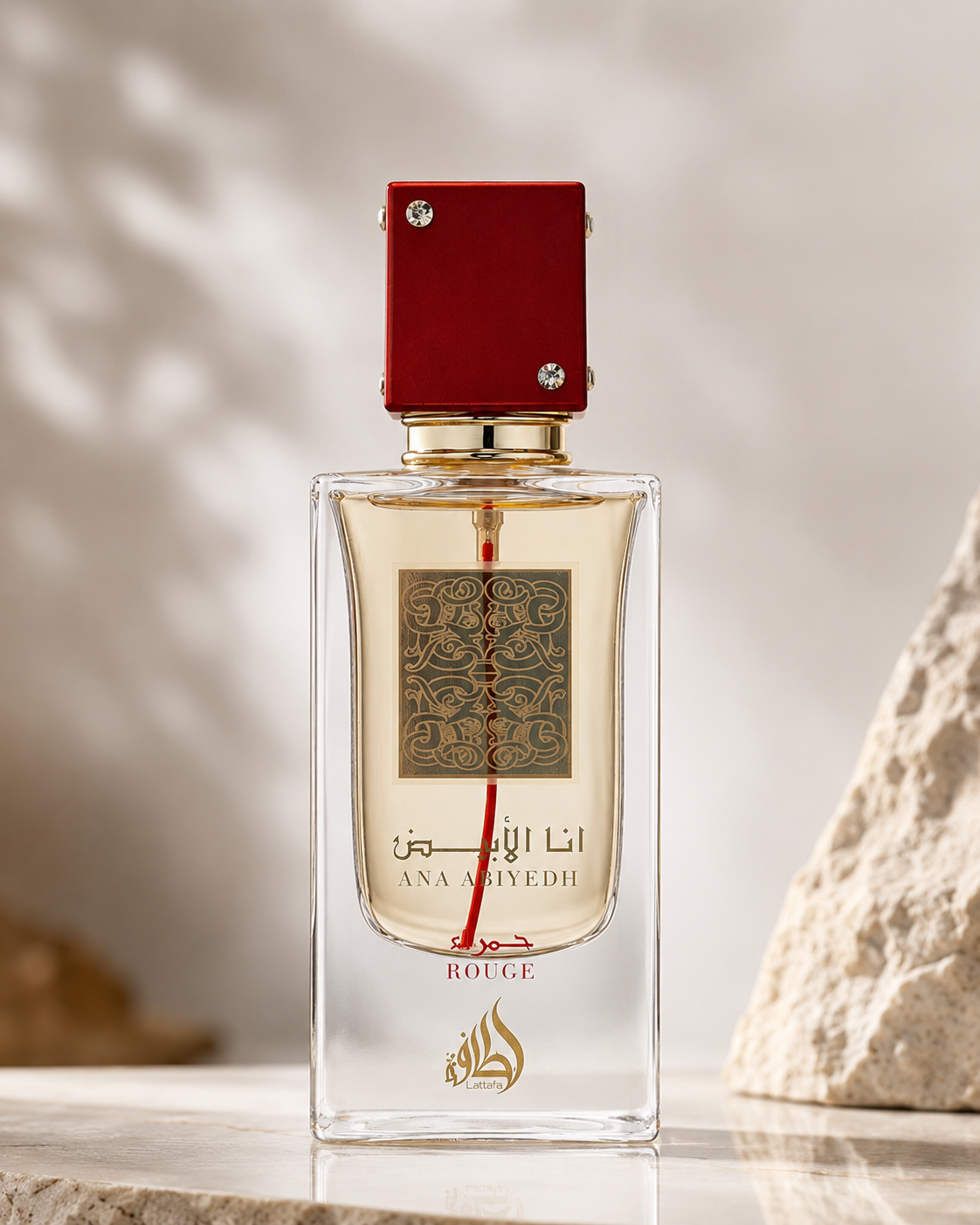 Lattafa Ana Abiyedh Rouge Eau de Parfum 60ml