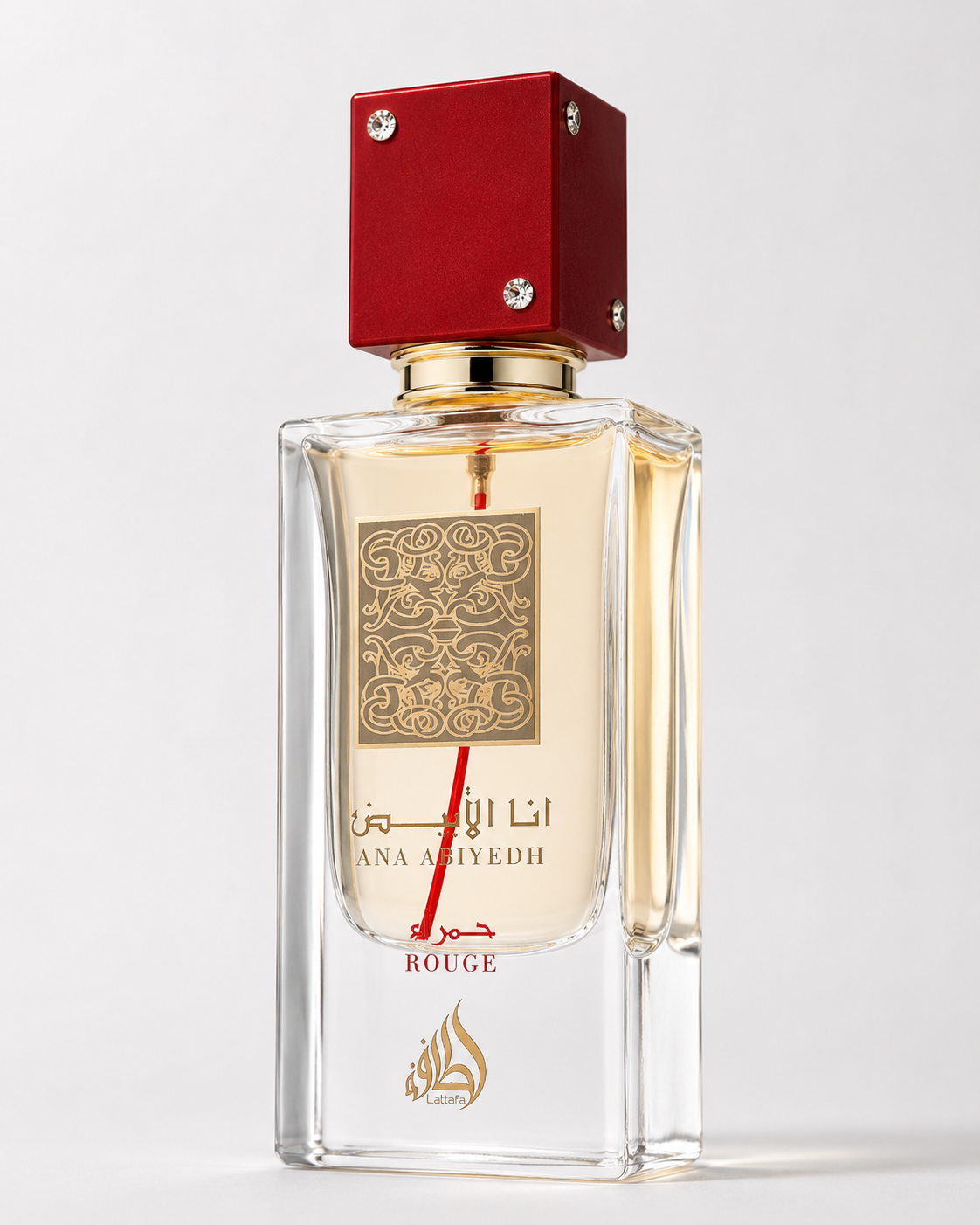 Lattafa Ana Abiyedh Rouge Eau de Parfum 60ml