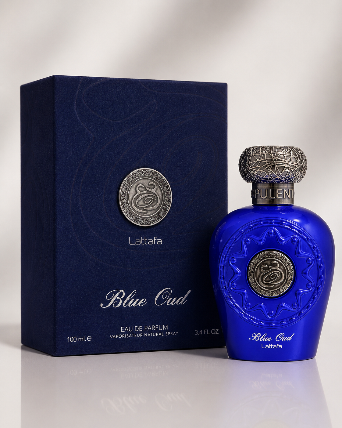 Lattafa Blue Oud Eau de Parfum 100ml