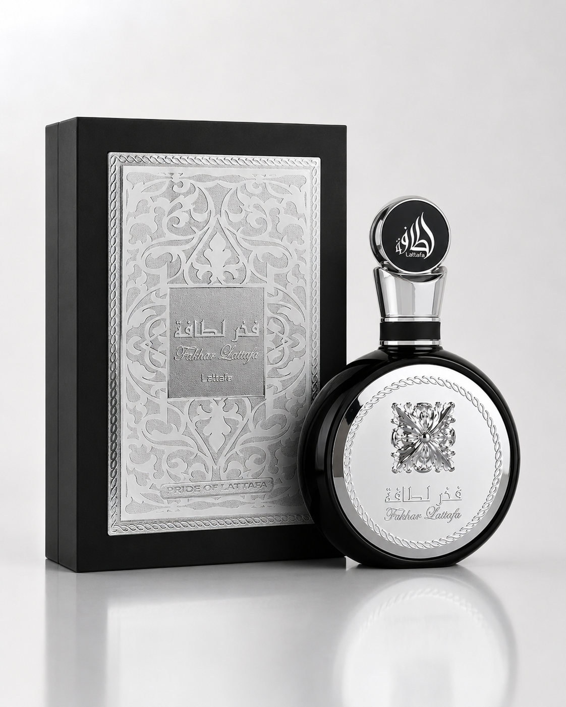 Lattafa Fakhar Black Eau de Parfum 100ml