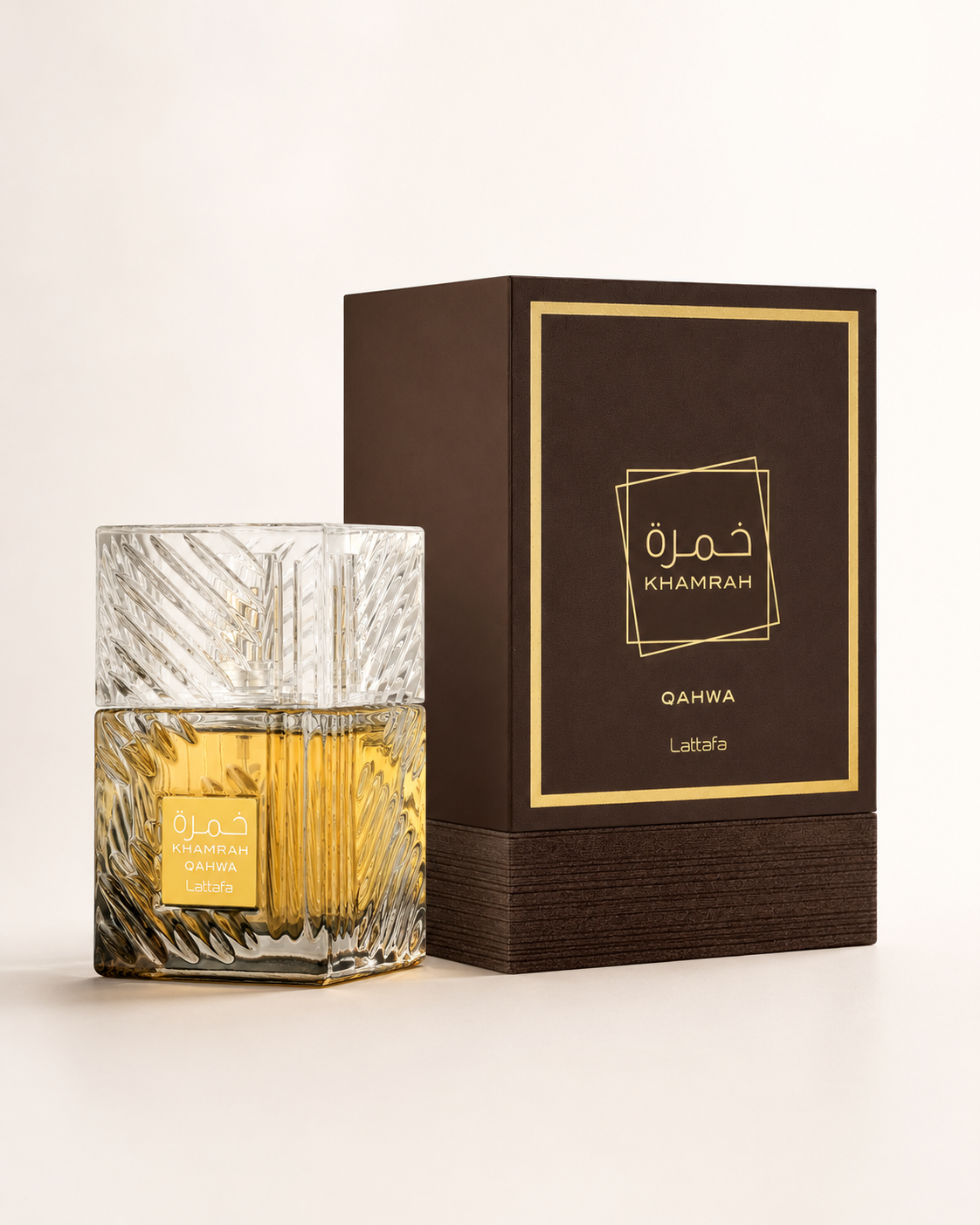 Lattafa Khamrah Qahwa Eau de Parfum 100ml
