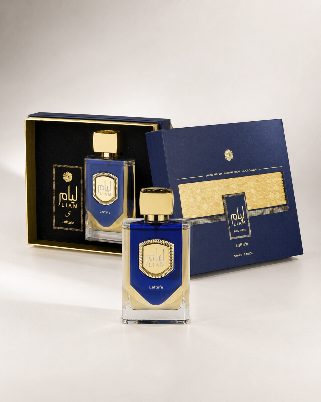 Lattafa Liam Blue Shine Eau de Parfum 100ml