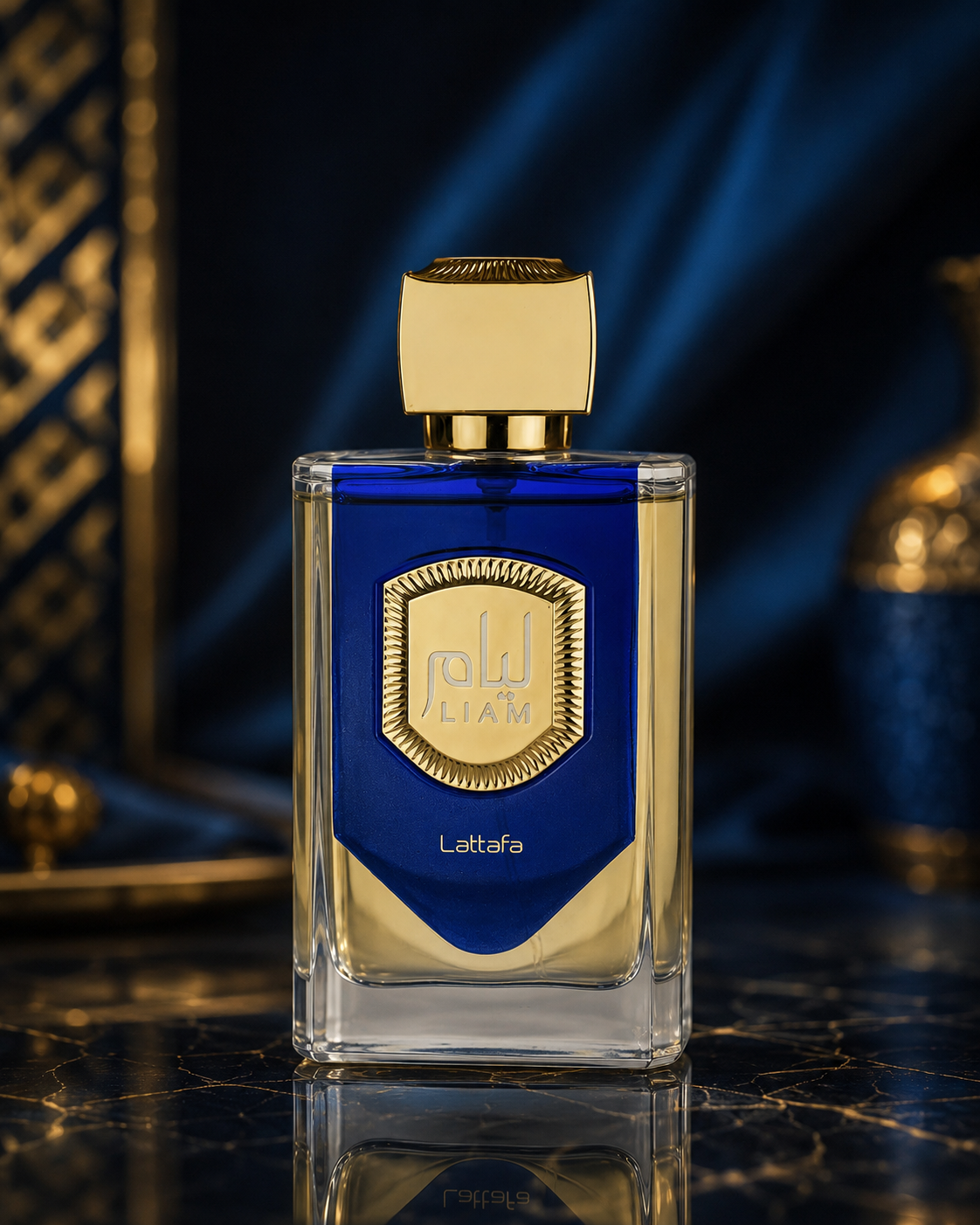 Lattafa Liam Blue Shine Eau de Parfum 100ml
