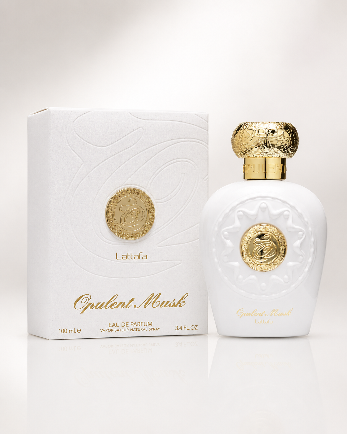 Lattafa Opulent Musk Eau de Parfum 100ml