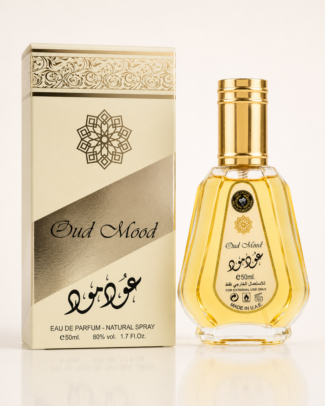 Lattafa Oud Mood Eau de Parfum 50ml