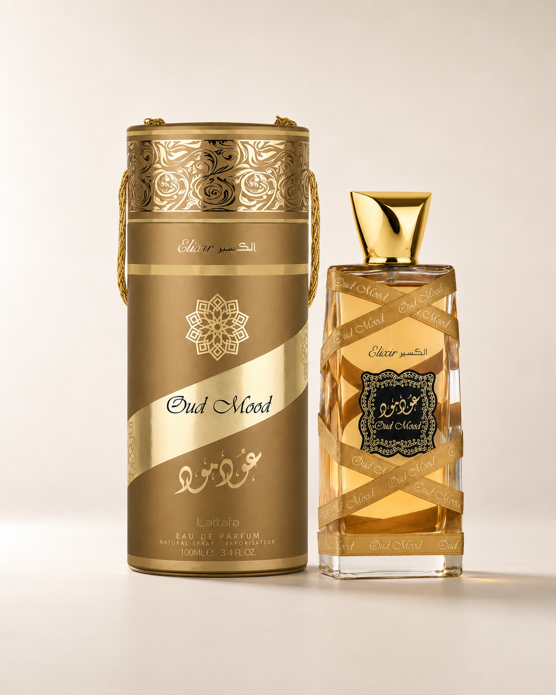 Lattafa Oud Mood Elixir Eau de Parfum 100ml