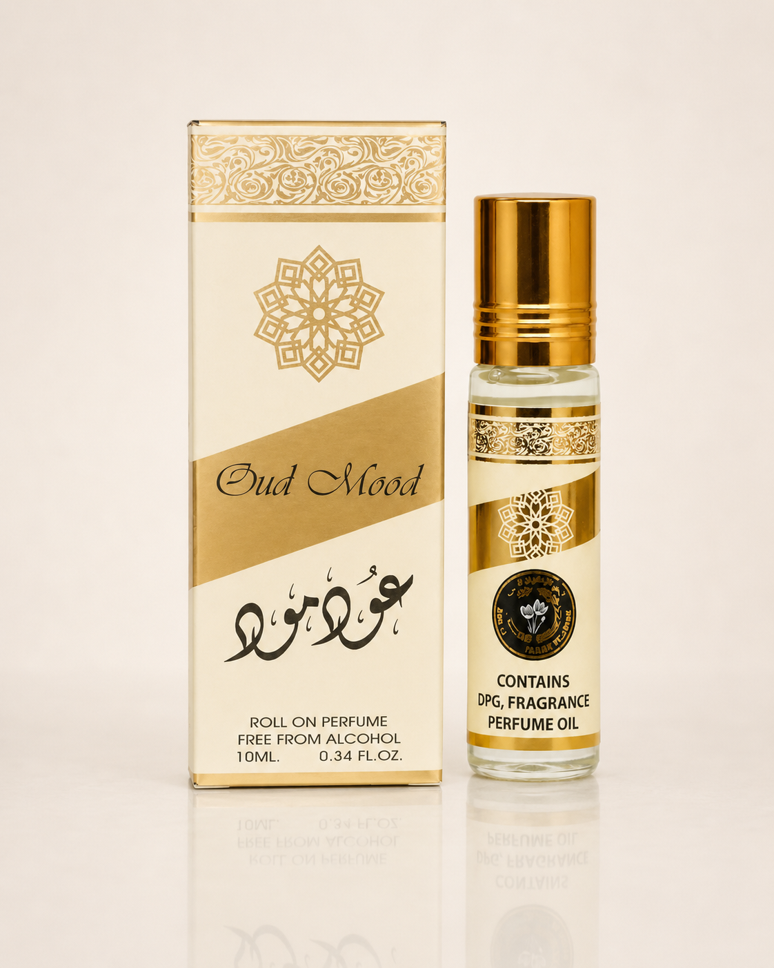 Lattafa Oud Mood Perfume Oil 10ml