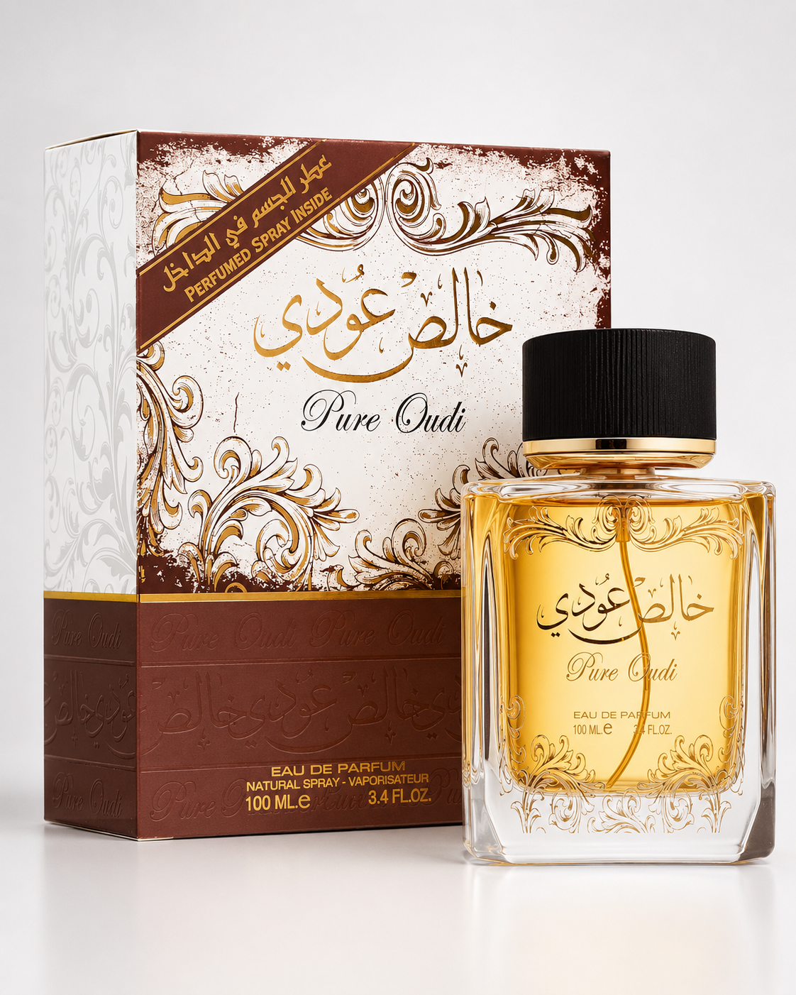 Lattafa Pure Oudi Eau de Parfum 100ml
