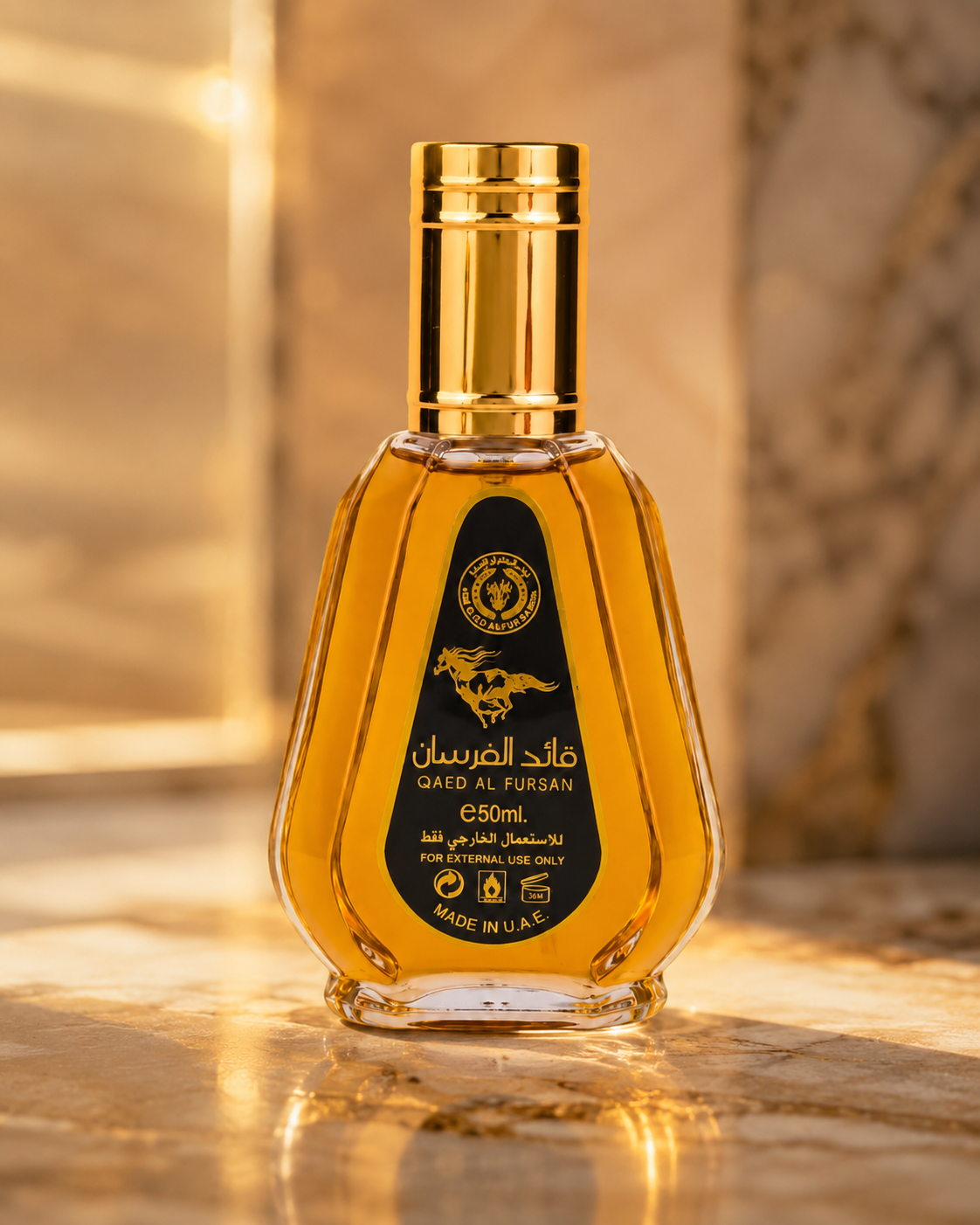 Lattafa Qaed Al Fursan Eau de Parfum 50ml