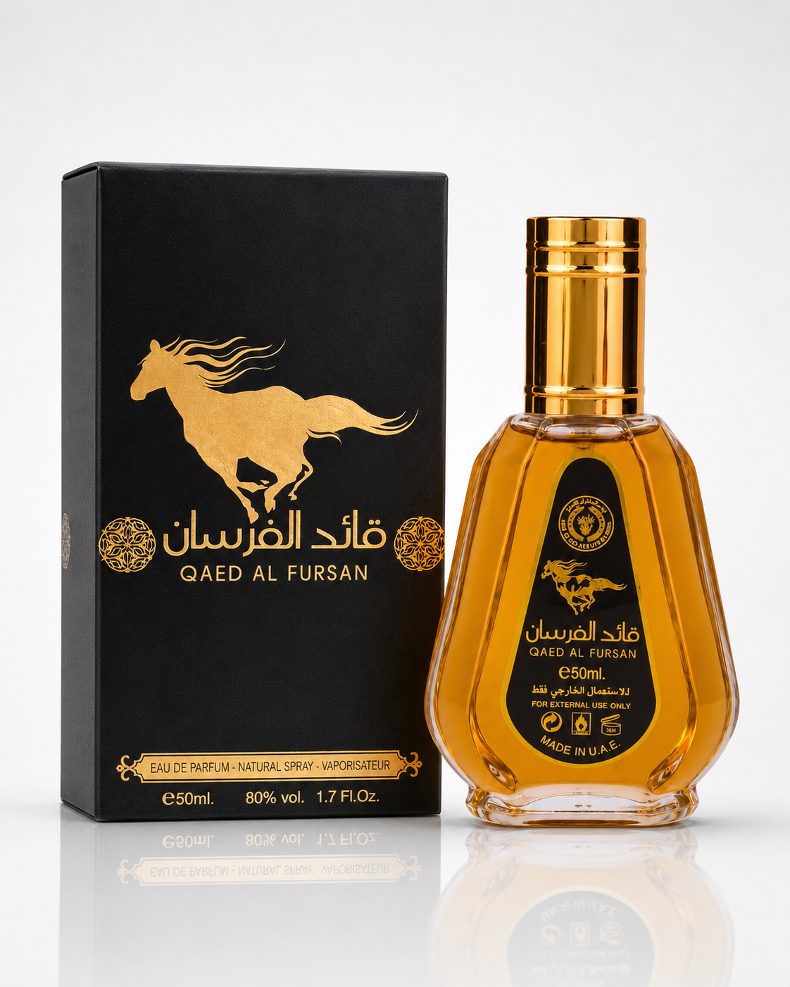 Lattafa Qaed Al Fursan Eau de Parfum 50ml