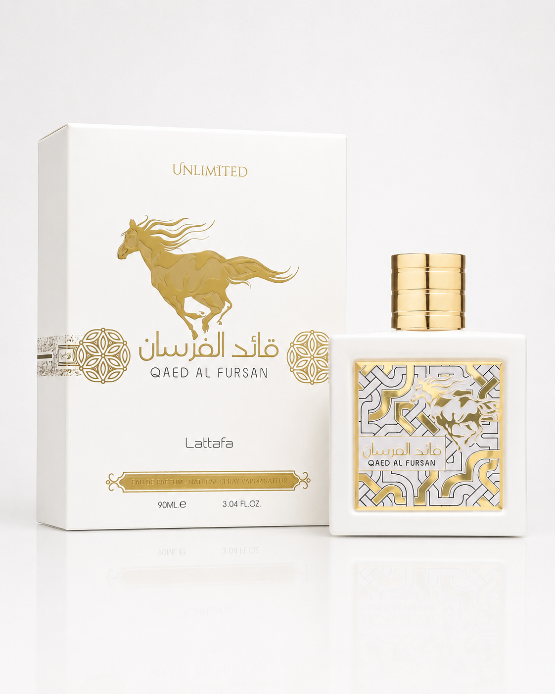 Lattafa Qaed Al Fursan Unlimited Eau de Parfum 90ml