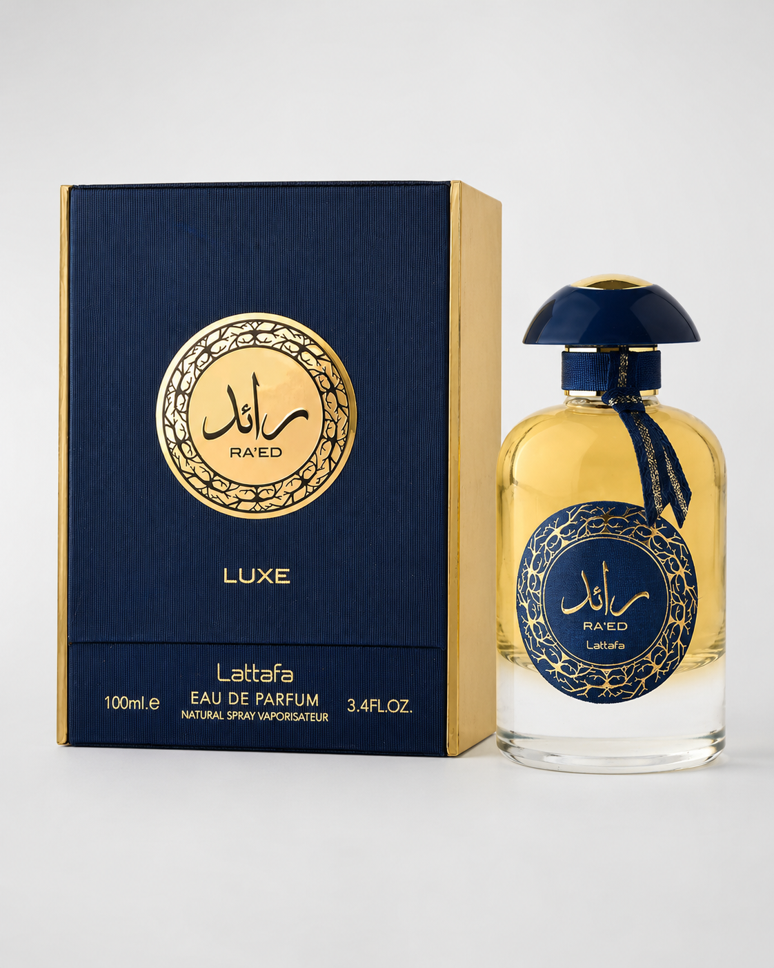 Lattafa Raed Gold Eau de Parfum 100ml