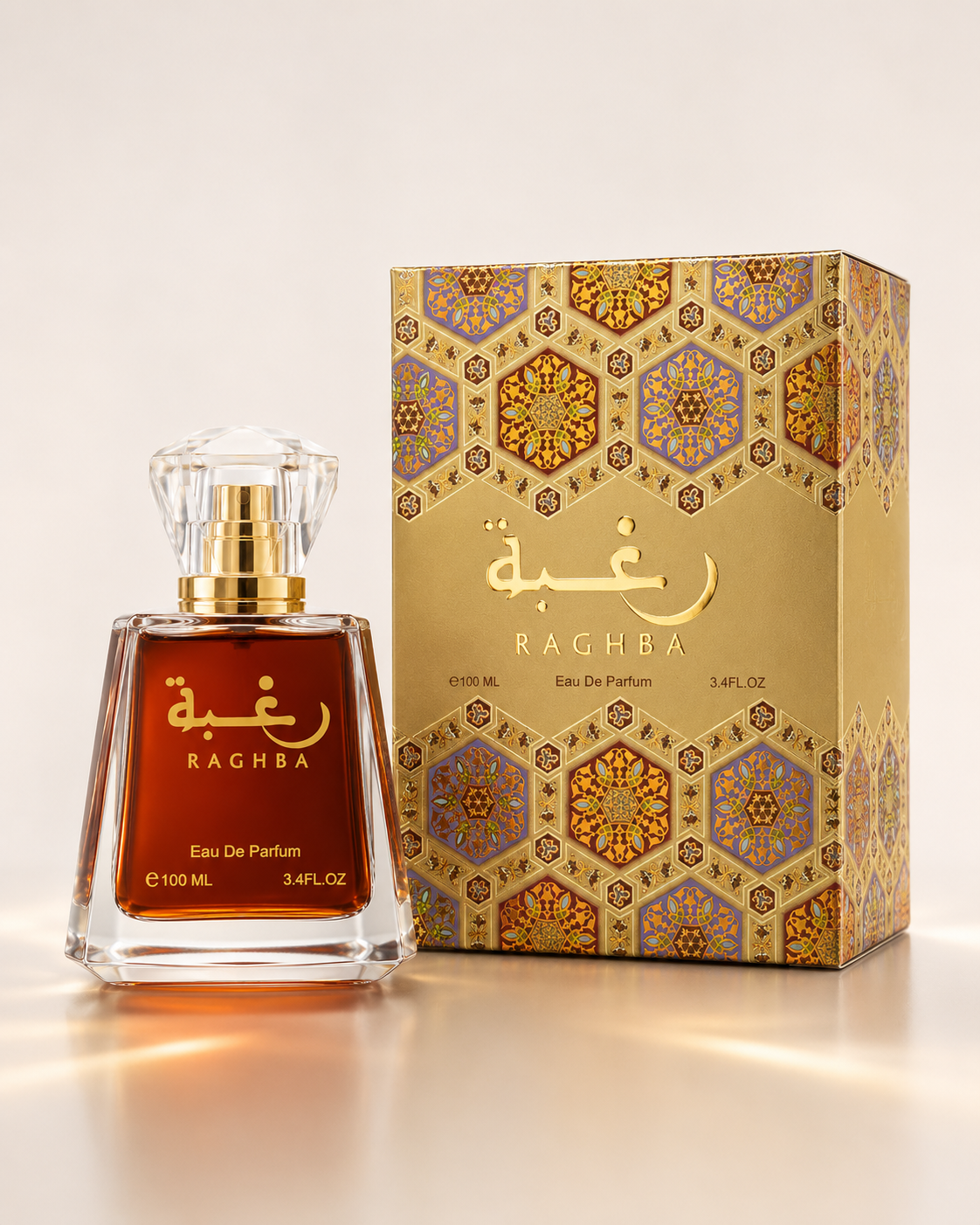 Lattafa Raghba Eau de Parfum 100ml
