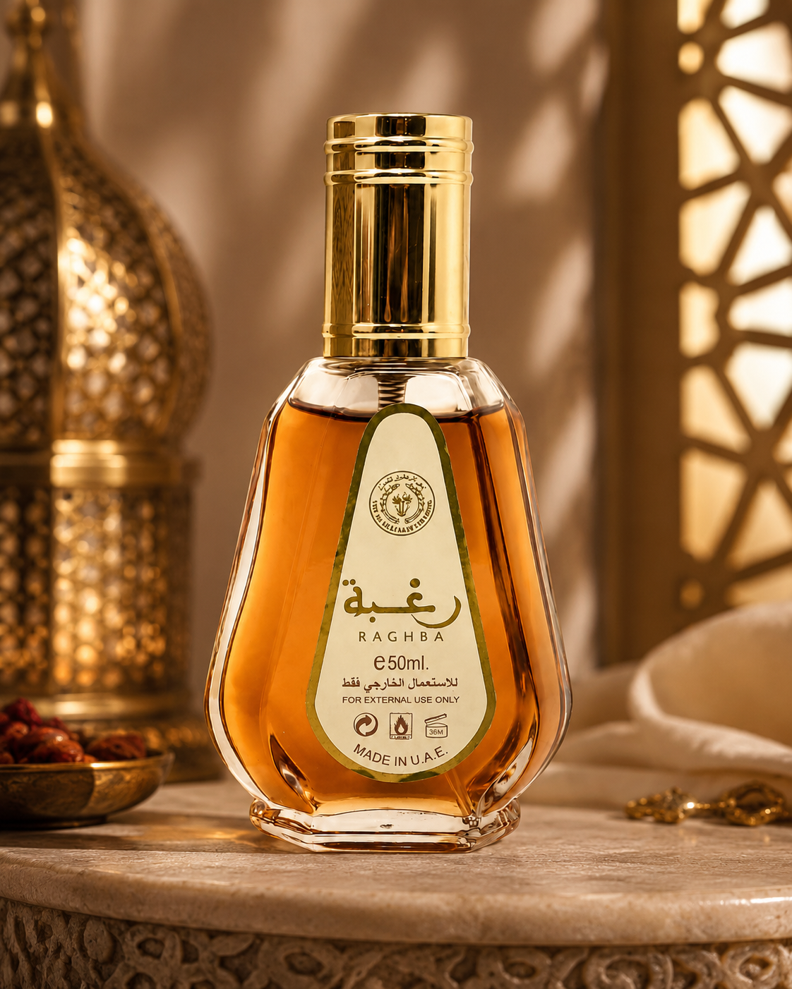 Lattafa Raghba Eau de Parfum 50ml