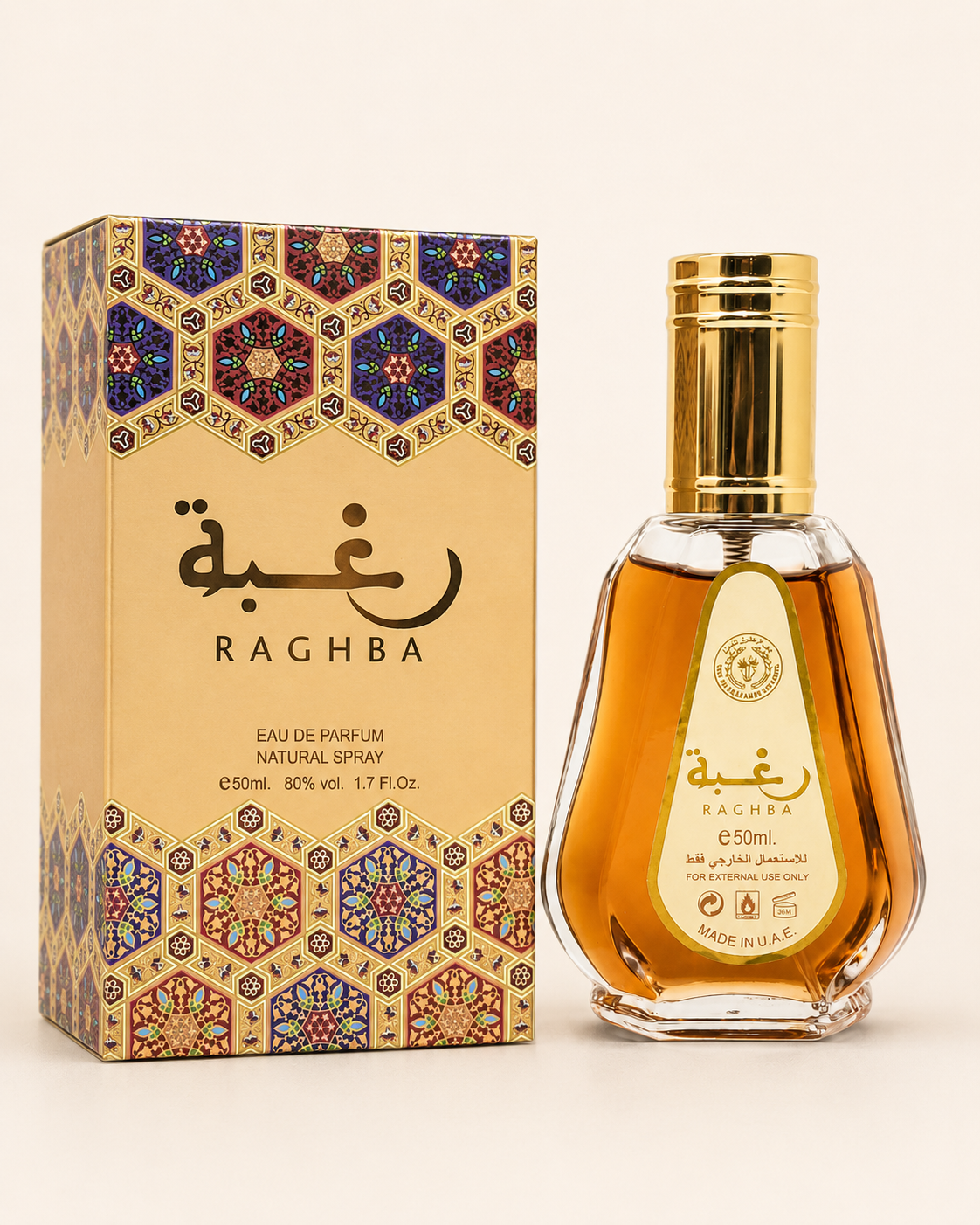 Lattafa Raghba Eau de Parfum 50ml