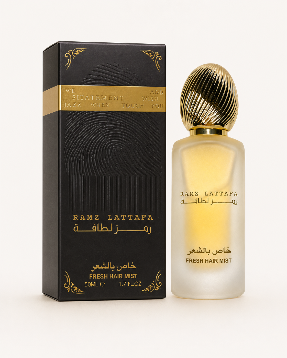 Lattafa Ramz Gold Hair Mist 50ml