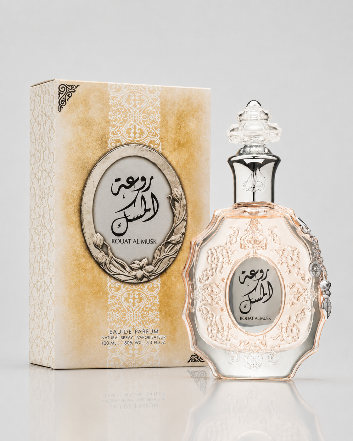Lattafa Rouat Al Musk Eau de Parfum 100ml