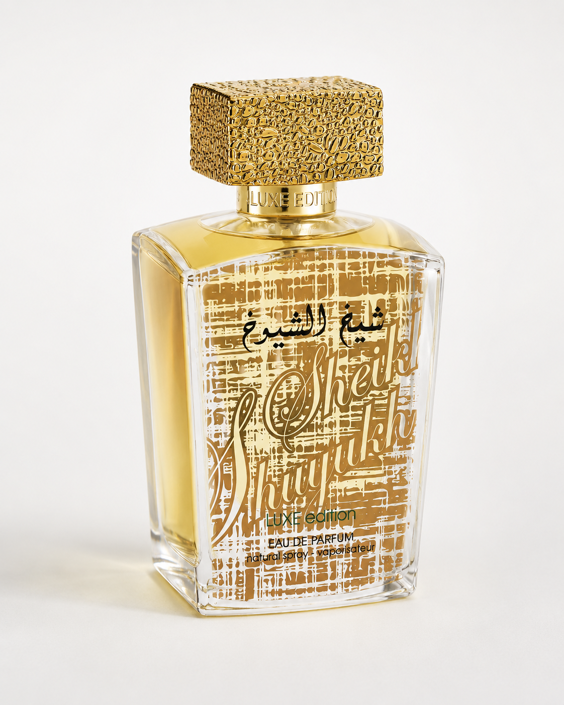 Lattafa Sheikh Al Shuyukh Luxe Eau de Parfum 100ml