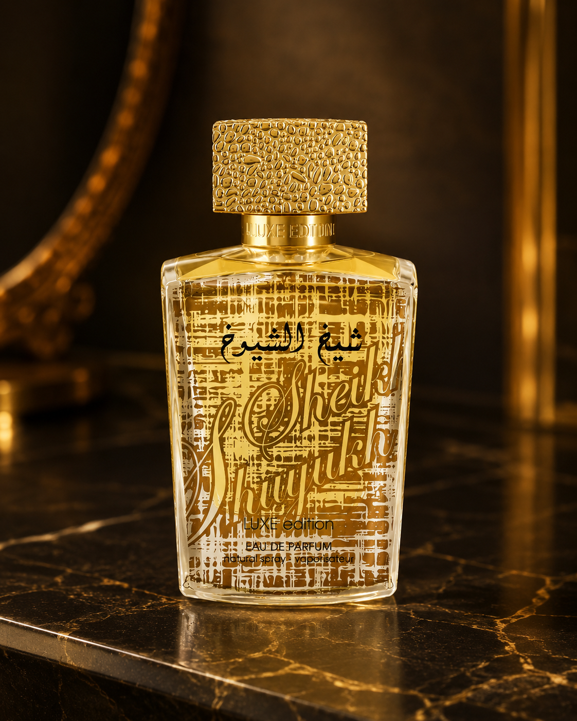 Lattafa Sheikh Al Shuyukh Luxe Eau de Parfum 100ml