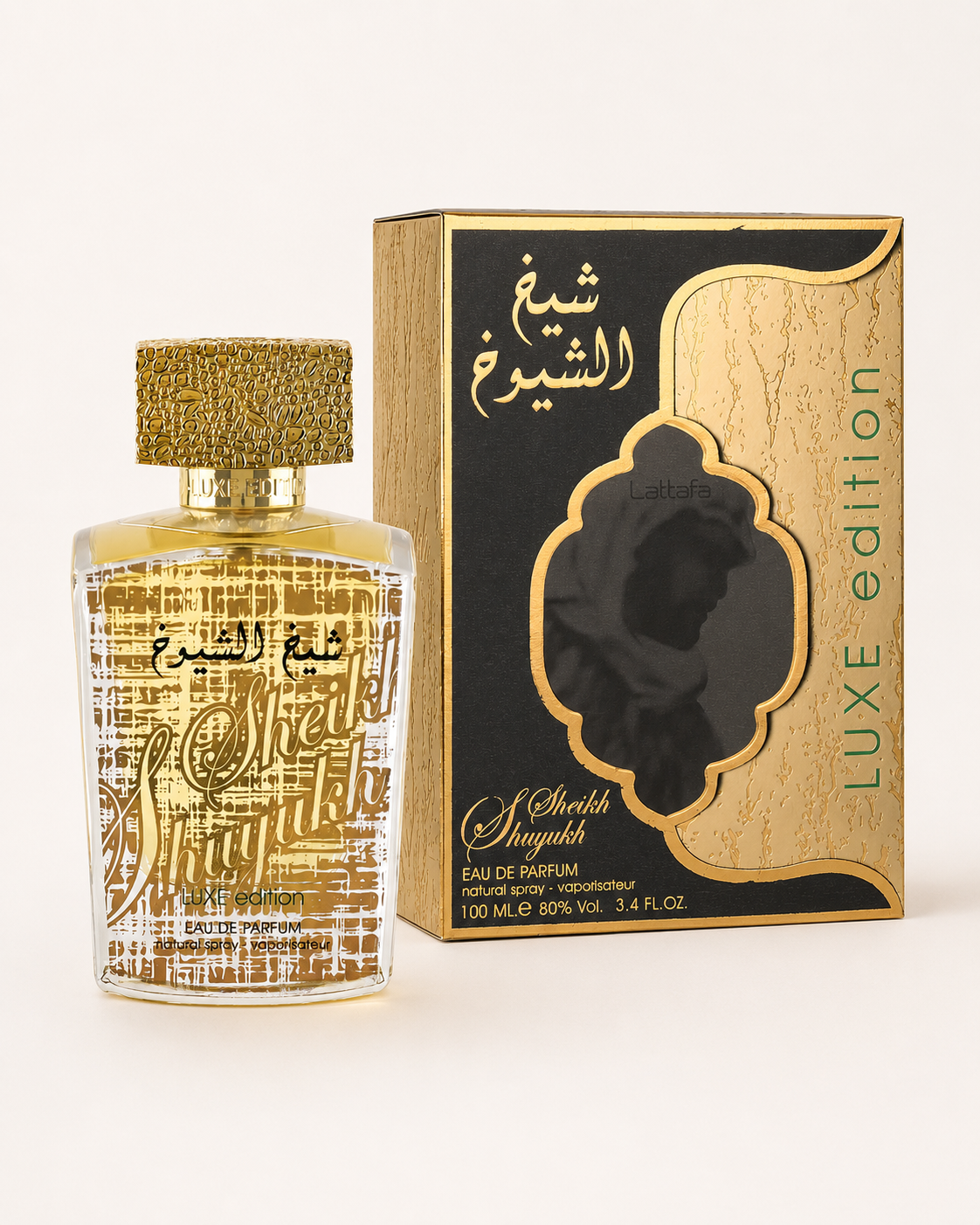 Lattafa Sheikh Al Shuyukh Luxe Eau de Parfum 100ml