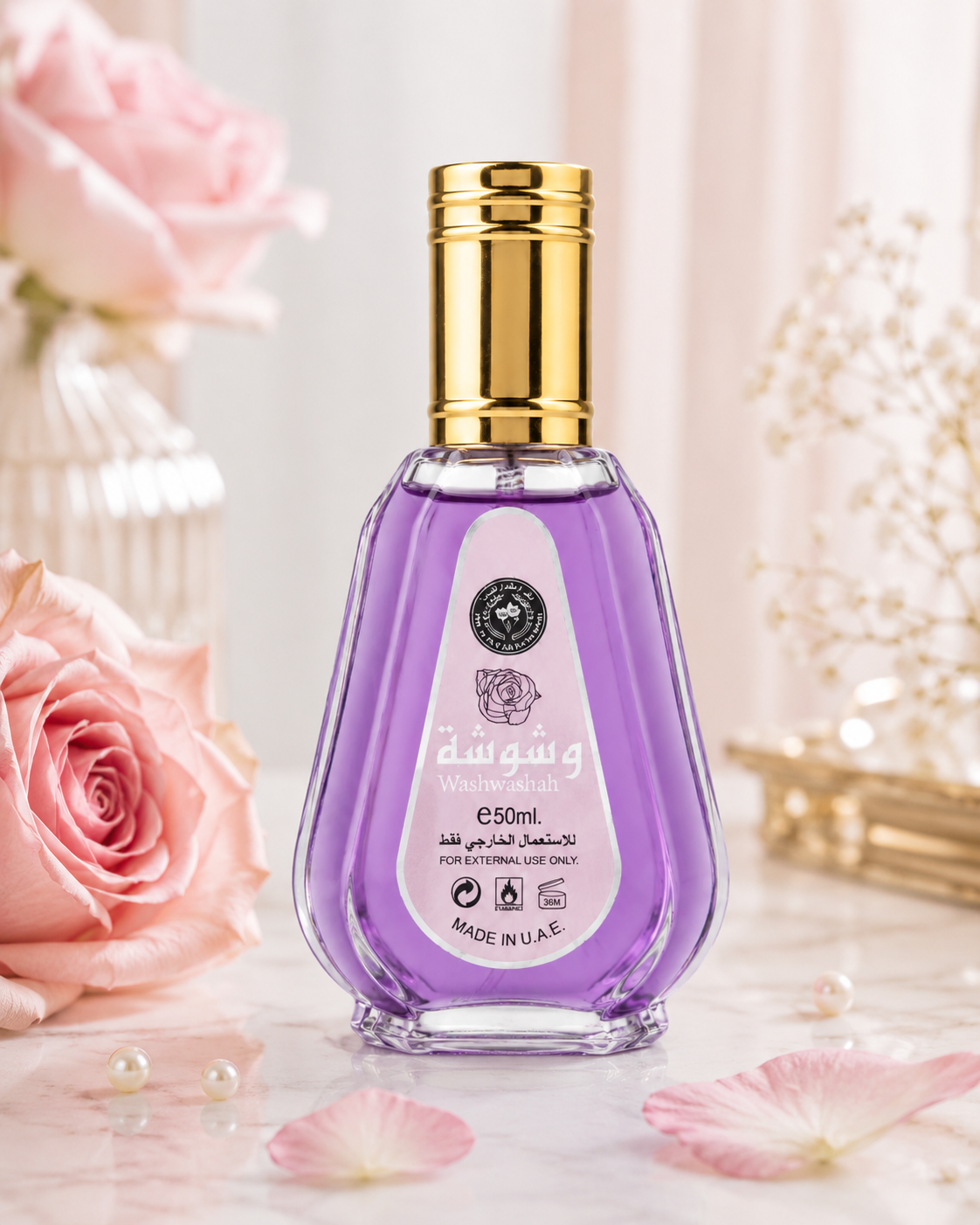 Lattafa Washwashah Eau de Parfum 50ml