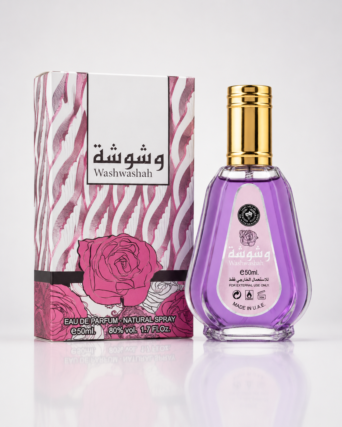Lattafa Washwashah Eau de Parfum 50ml