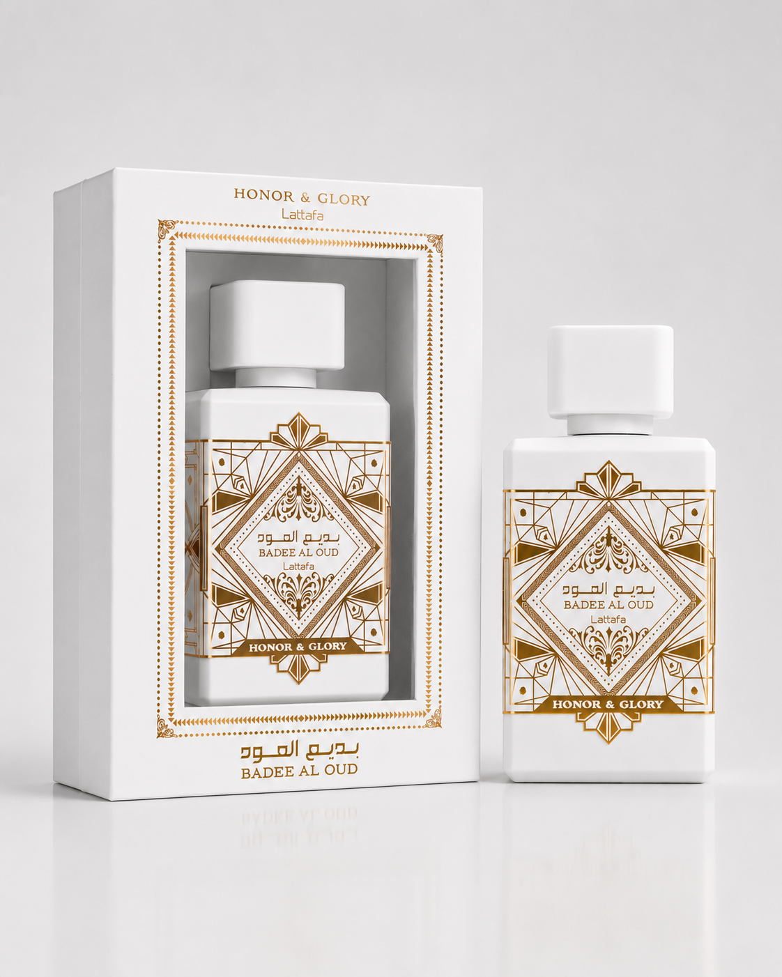 Lattafa Badee Al Oud Honor and Glory Eau de Parfum 100ml