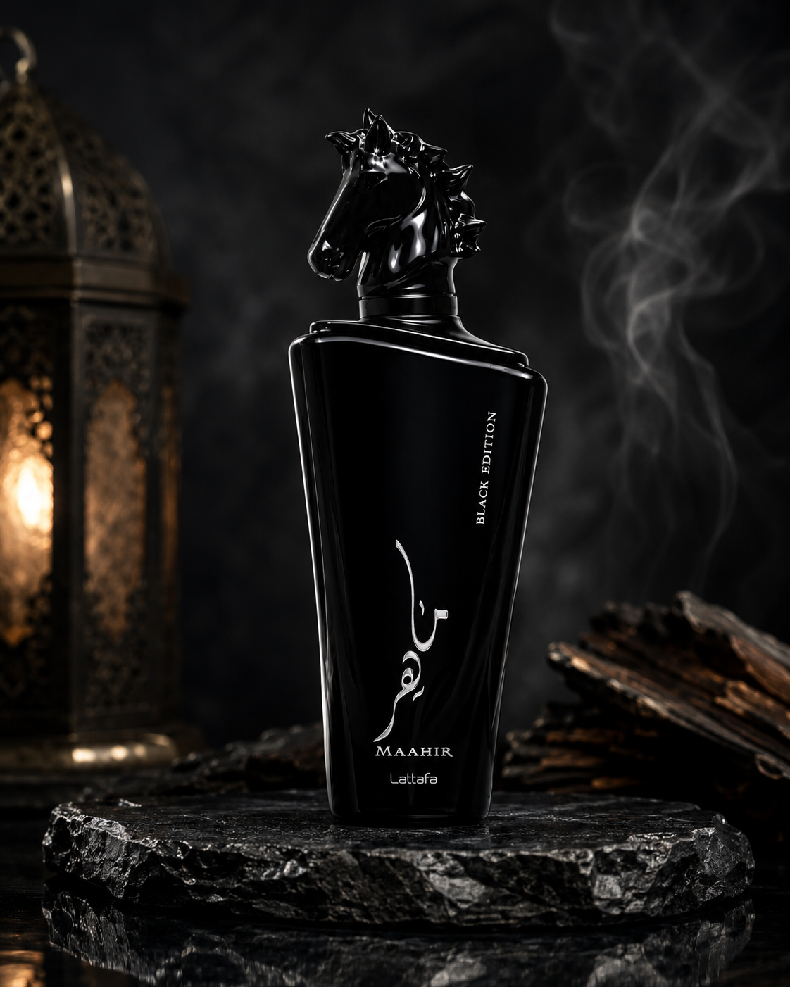Lattafa Maahir Black Edition Eau de Parfum 100ml
