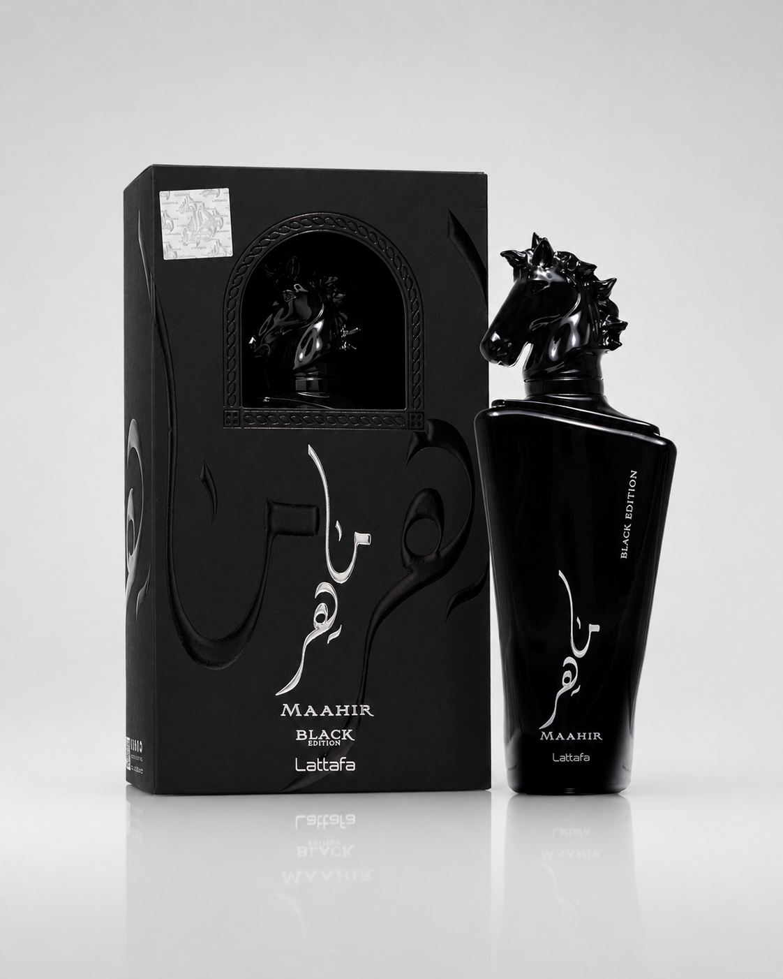 Lattafa Maahir Black Edition Eau de Parfum 100ml