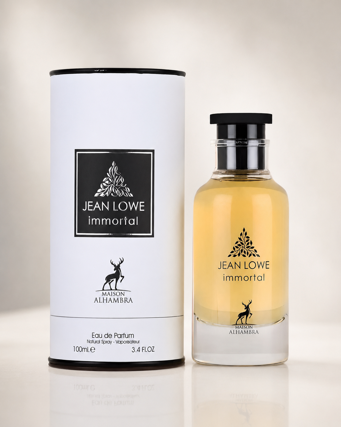 Maison Alhambra Jean Lowe Immortel Eau de Parfum 100ml