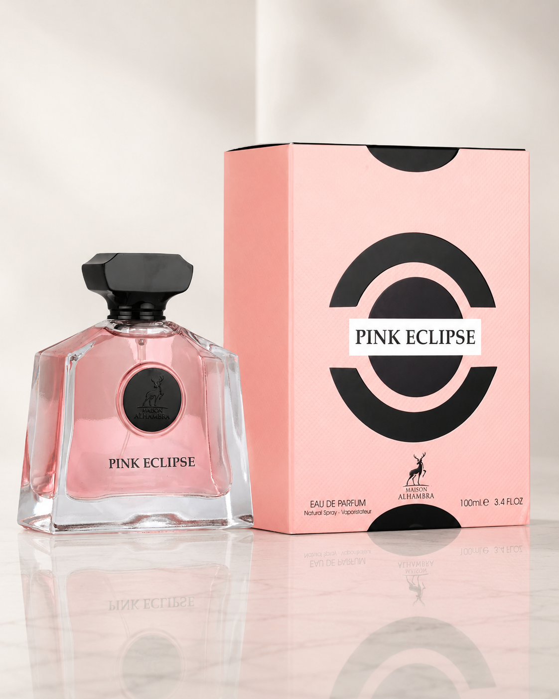 Maison Alhambra Pink Eclipse Eau de Parfum 100ml