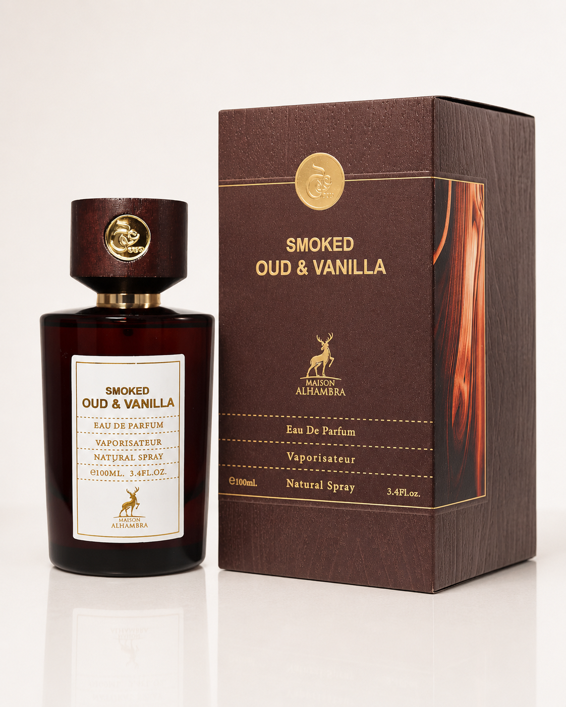 Maison Alhambra Smoked Oud and Vanilla Eau de Parfum 100ml