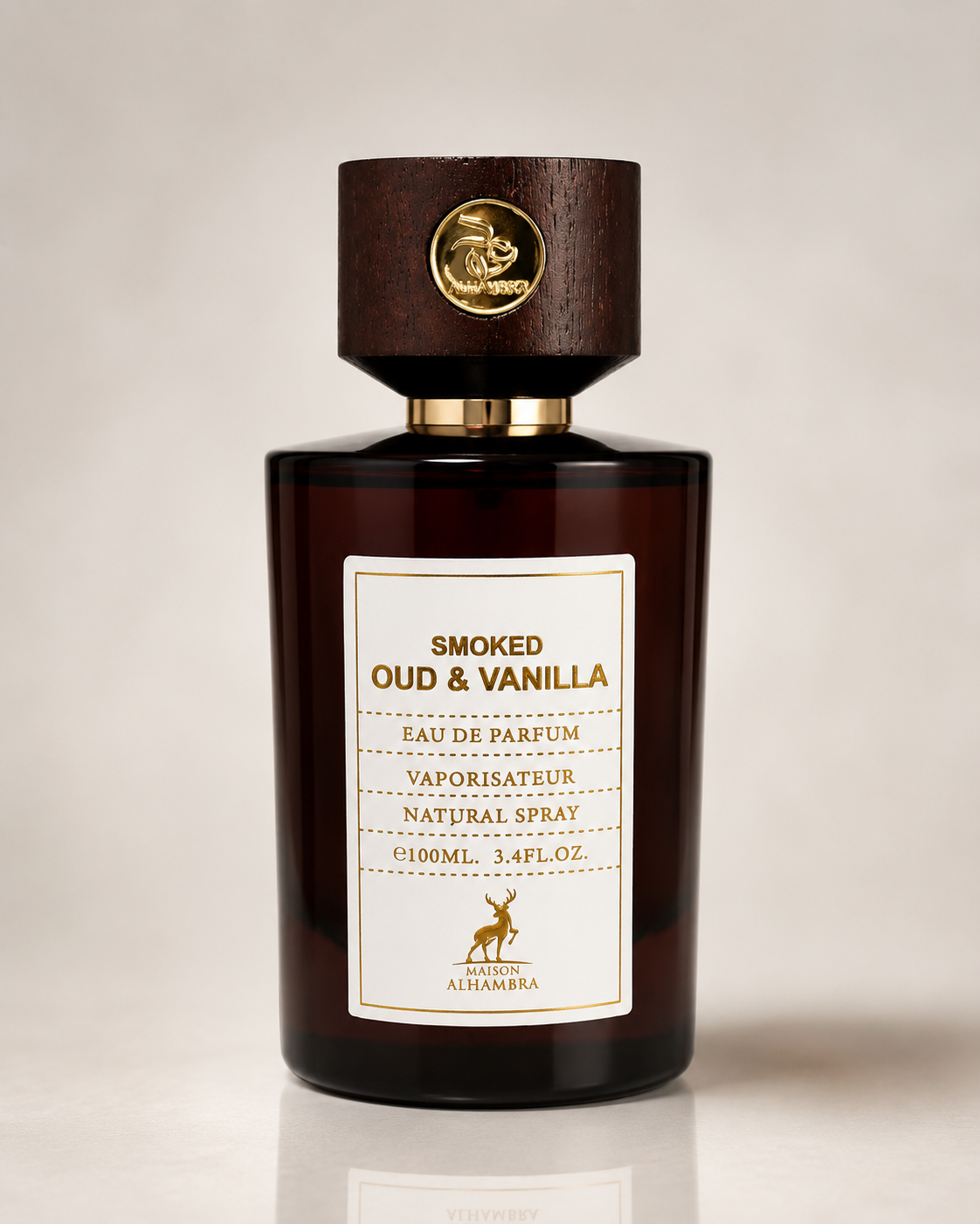 Maison Alhambra Smoked Oud and Vanilla Eau de Parfum 100ml