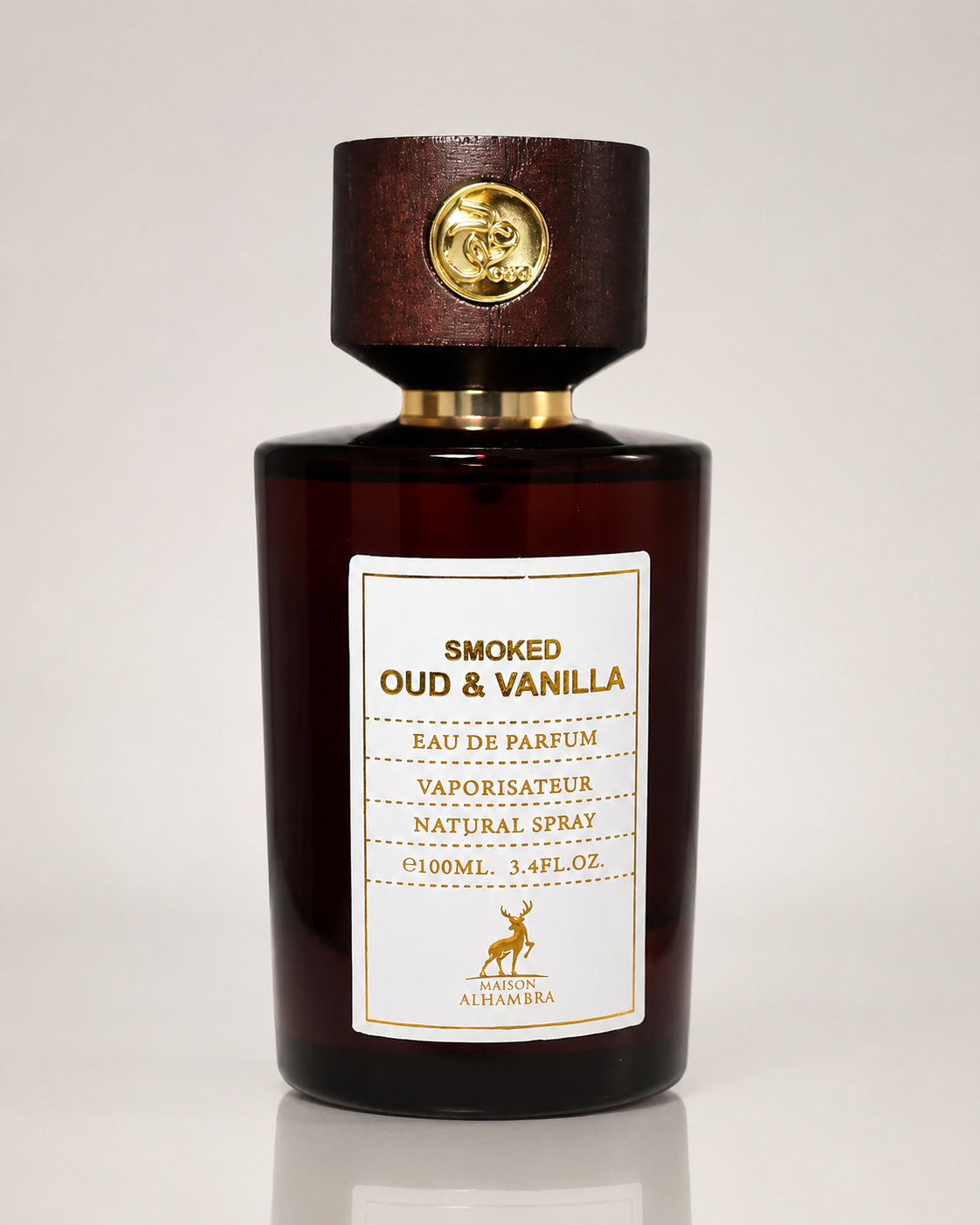 Maison Alhambra Smoked Oud and Vanilla Eau de Parfum 100ml