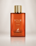Maison Alhambra Your Touch Amber Eau de Parfum 100ml
